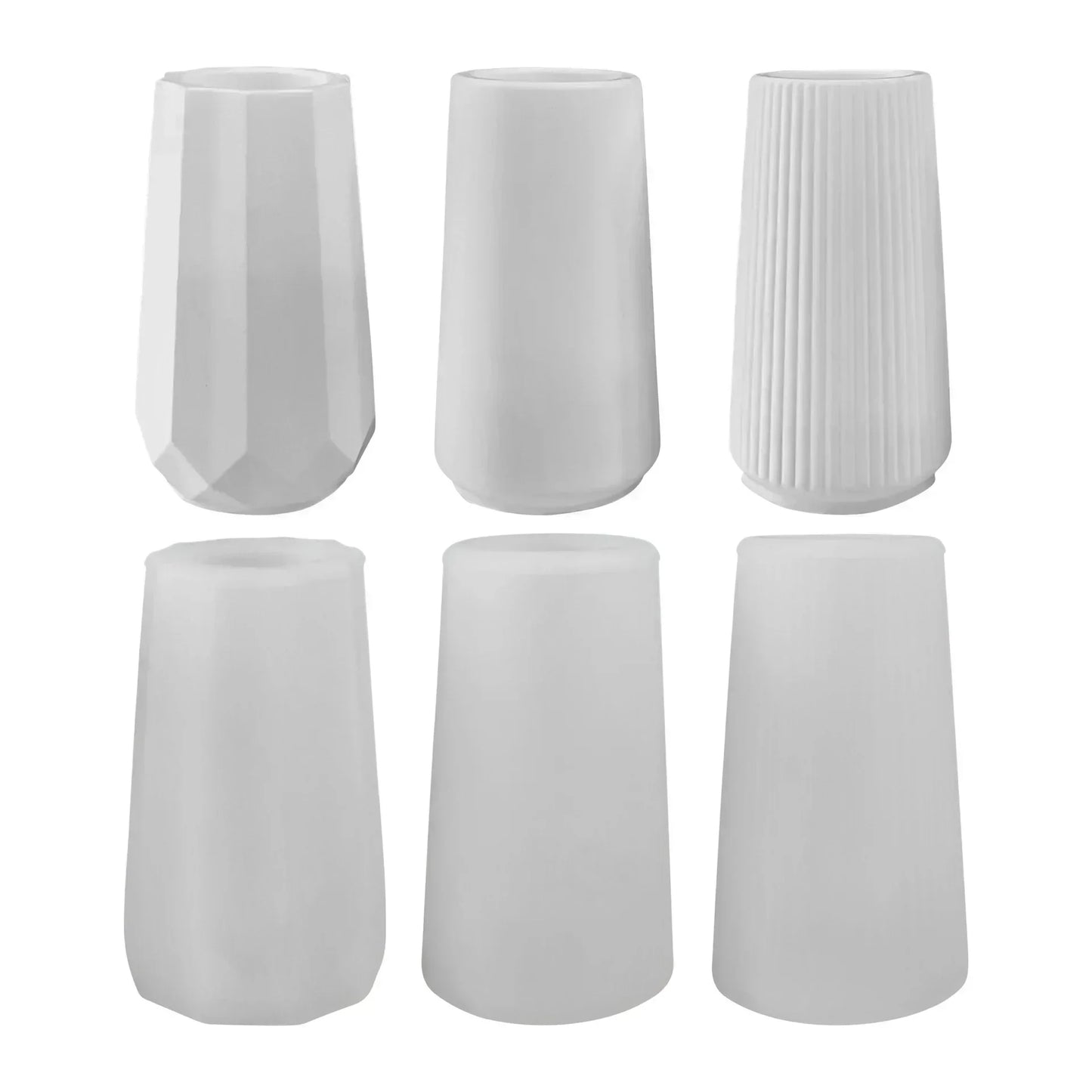 3D Blumen Arrangiergerät Vase Epoxidharz Silikonform DIY Zement Vase Form Home Decor Ornament Blume Arranger Form Handwerk - GYLDNE GRÆNSE Gourmet Online Shop