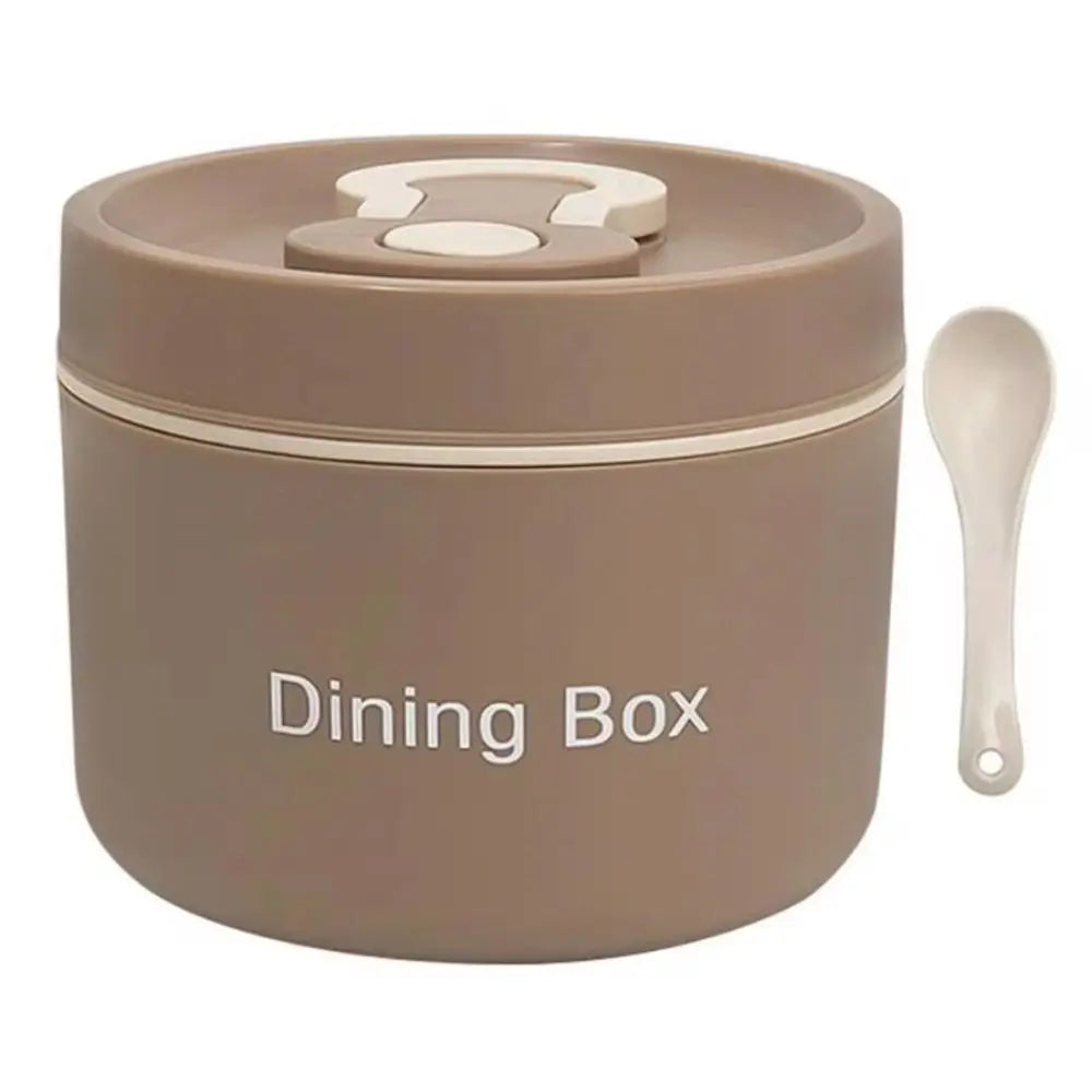 Tragbare Edelstahl-Thermo-Lunchbox 350 ml / 650 ml Runde Essbox Frischhaltefähiger isolierter Lebensmittelbehälter für Kinder - GYLDNE GRÆNSE Gourmet Online Shop