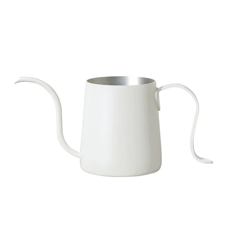 Cafeteira Tropfkaffeekanne 600ml Expresso Tropfkessel Edelstahlgriff Langer Schwanenhals Auslauf Tropfkessel Kaffee Teekanne Vintage - GYLDNE GRÆNSE Gourmet Online Shop
