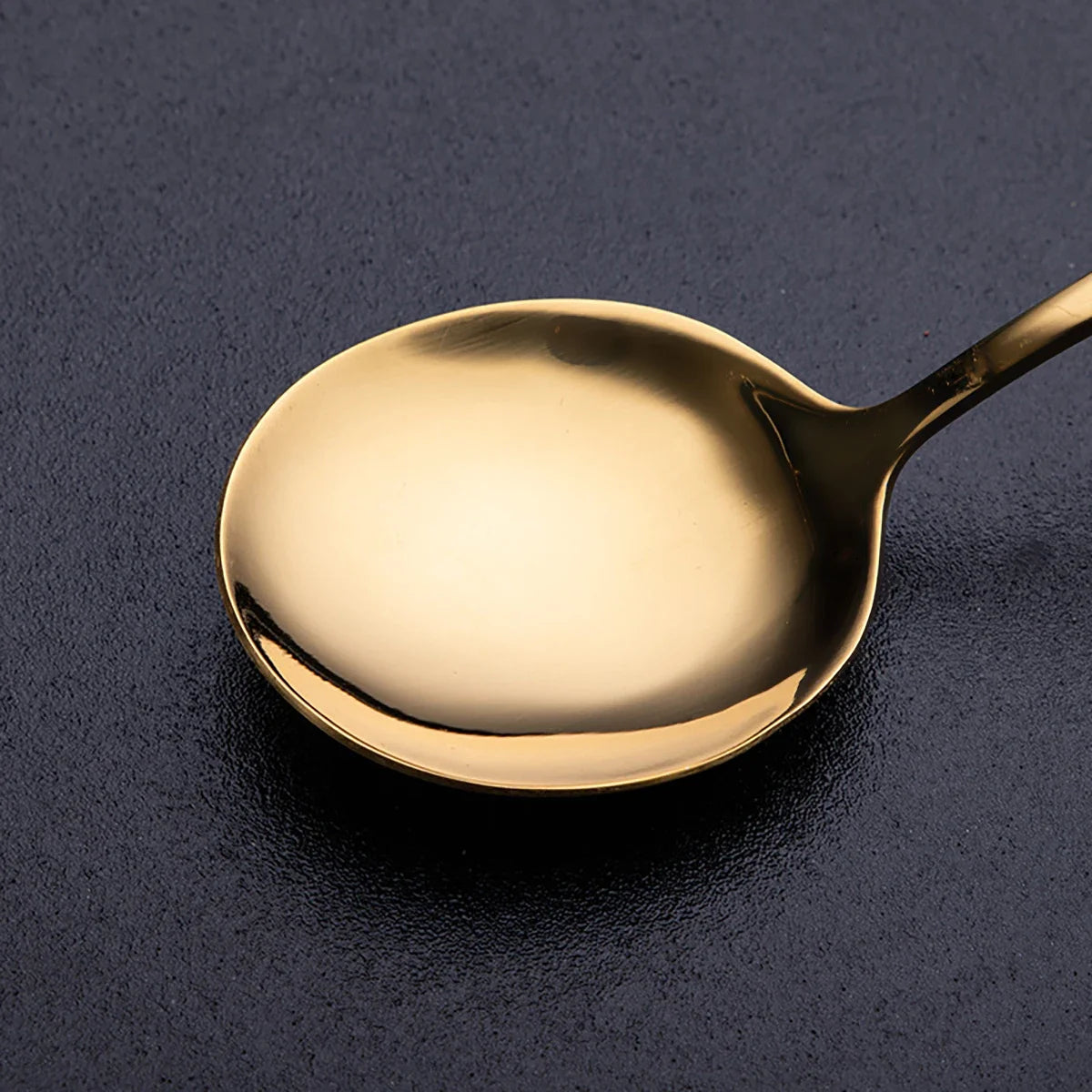 30 Teile Besteck Set Gold Geschirr Edelstahl Spiegel Geschirr Abendessen Tee Löffel Gabel Messer Western Besteck Besteck Set - GYLDNE GRÆNSE Gourmet Online Shop