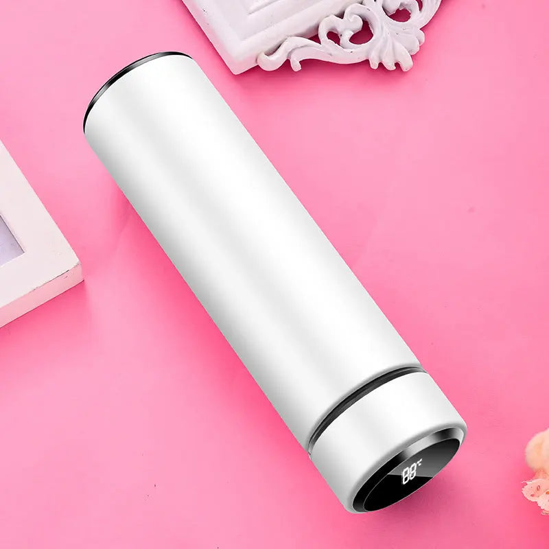 500 ml Digital Thermosbecher Intelligente Temperaturanzeige Wasserflasche Wärmekonservierung Vakuum Thermoskanne für Kaffee Tee - GYLDNE GRÆNSE Gourmet Online Shop