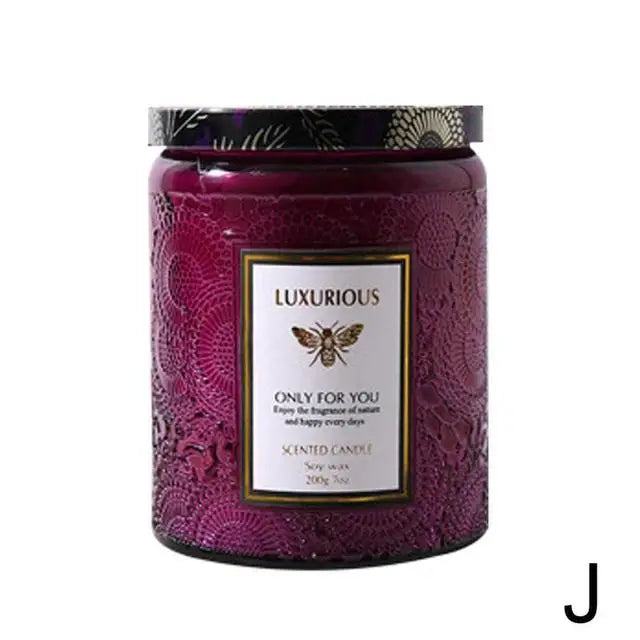eine duftende Kerzendosen Raumdekoration Sojawachs rauchfrei Aroma niedrige Temperatur romantisches Öl Duft Velas Geburtstagskerzen - GYLDNE GRÆNSE Gourmet Online Shop