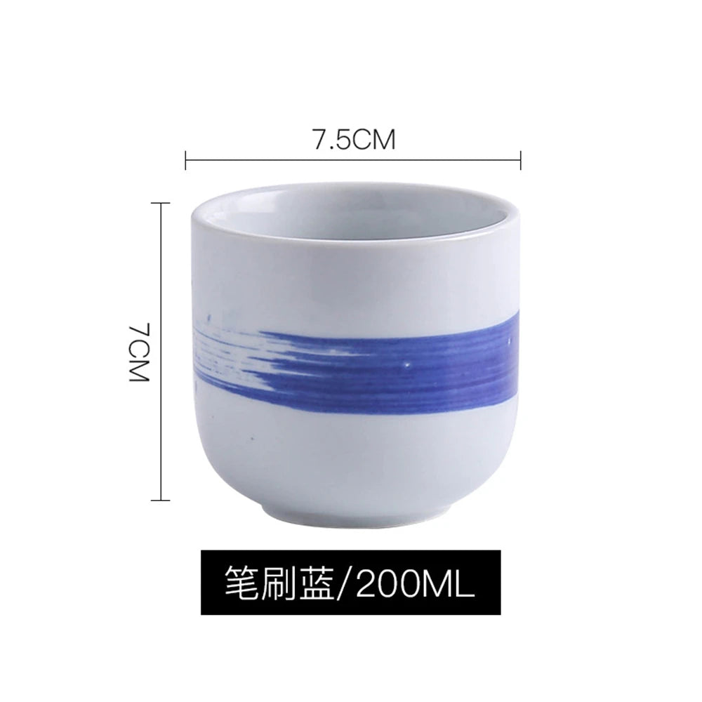 200ml Neue Kaffeetassen Keramik Tassen Bier Tee Becher Whisky Glas Trinkgeschirr Tasse Keramik Latte Specialized Kaffee - GYLDNE GRÆNSE Gourmet Online Shop