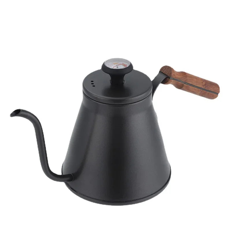Gute Qualität Moderne Handgemachte Vintage Kupfer Wasserkocher Kupfer Geschirr Servieren Teekannen mit Holzgriff Hand Tropfkessel - GYLDNE GRÆNSE Gourmet Online Shop