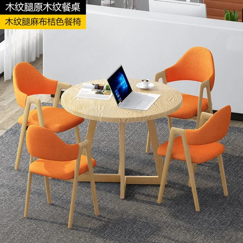 Round Set Dining Tables Living Room Retractable White Luxury Dining Tables Folding Space Savers Mesa Plegable Furniture WW50DT - GYLDNE GRÆNSE Gourmet Online Shop