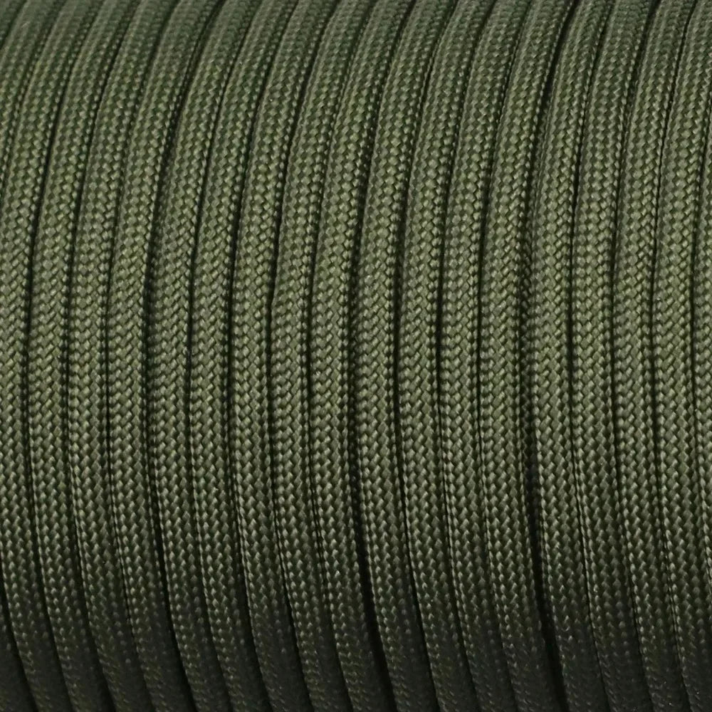 7-Core 550 Paracord Seil 5 15 30 m Durchmesser 4 mm Schnur für Outdoor Camping Survival Lanyard Fallschirm Wanderzelt Zubehör