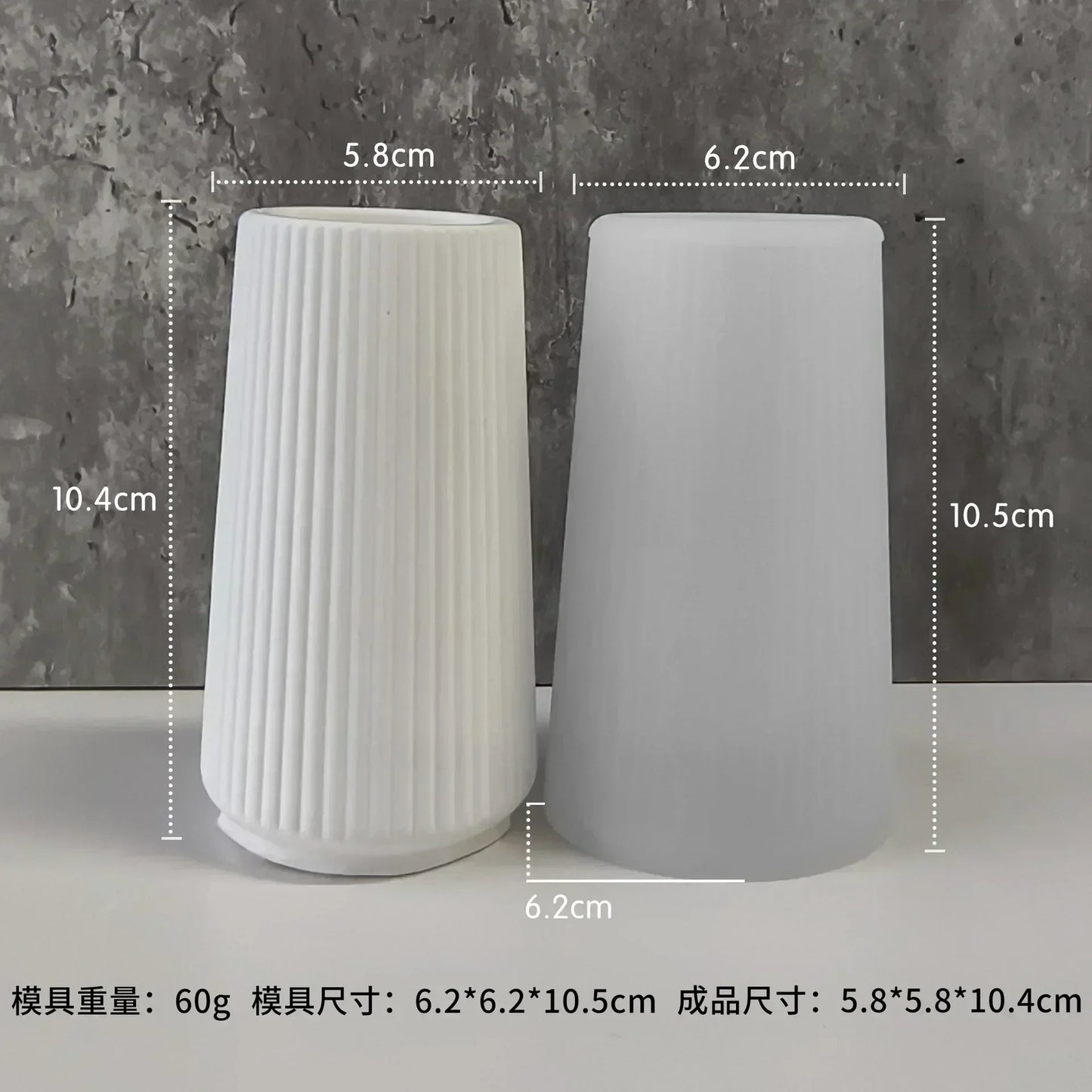 3D Blumen Arrangiergerät Vase Epoxidharz Silikonform DIY Zement Vase Form Home Decor Ornament Blume Arranger Form Handwerk - GYLDNE GRÆNSE Gourmet Online Shop