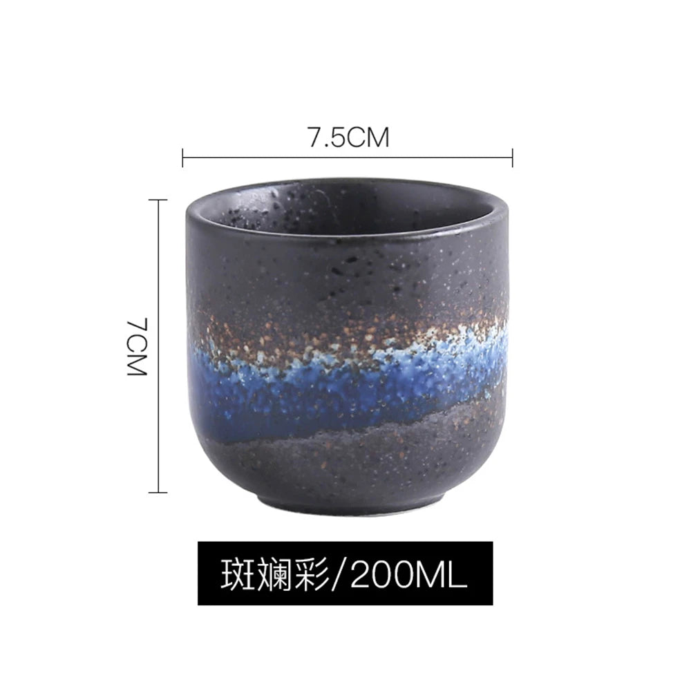 200ml Neue Kaffeetassen Keramik Tassen Bier Tee Becher Whisky Glas Trinkgeschirr Tasse Keramik Latte Specialized Kaffee - GYLDNE GRÆNSE Gourmet Online Shop