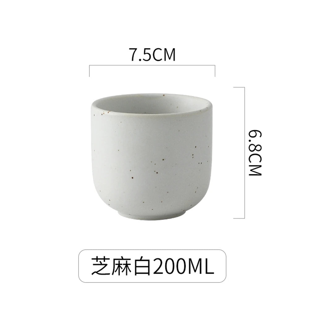 200ml Neue Kaffeetassen Keramik Tassen Bier Tee Becher Whisky Glas Trinkgeschirr Tasse Keramik Latte Specialized Kaffee - GYLDNE GRÆNSE Gourmet Online Shop