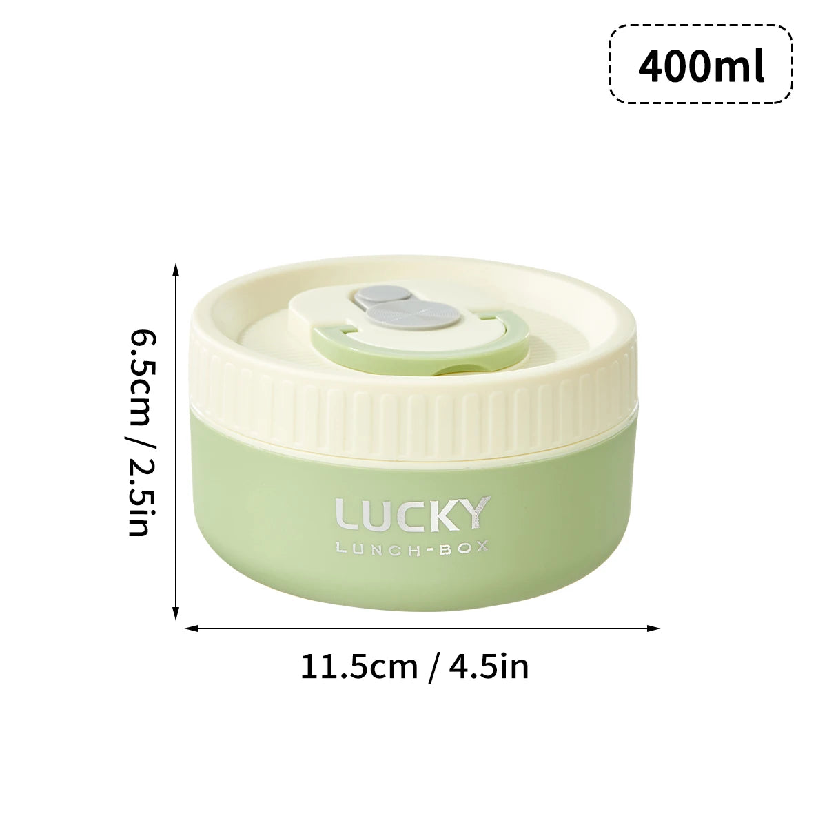 WORTHBUY Tragbare versiegelte thermische Lunchbox für Kinder Stapelbare Mikrowelle 304 Edelstahl Bento Box Isolierter Lebensmittelbehälter - GYLDNE GRÆNSE Gourmet Online Shop