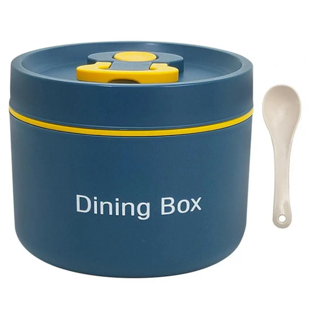 Tragbare Edelstahl-Thermo-Lunchbox 350 ml / 650 ml Runde Essbox Frischhaltefähiger isolierter Lebensmittelbehälter für Kinder - GYLDNE GRÆNSE Gourmet Online Shop