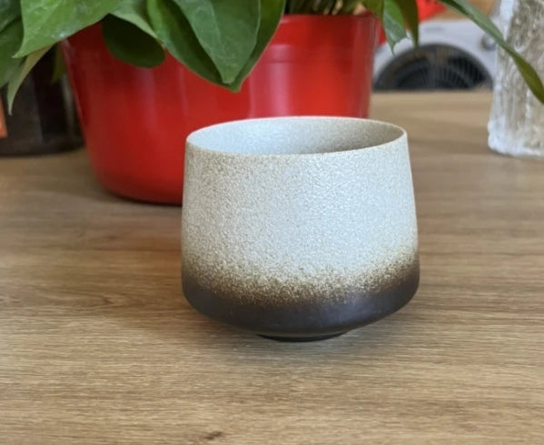 Retro Teetasse Ofen Transformation Keramik Kaffeetasse Haushalt Wasserschale Rohe Keramik Kreatives Büro Trinkgeschirr 200ML - GYLDNE GRÆNSE Gourmet Online Shop