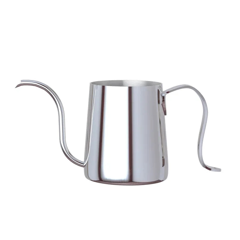 Cafeteira Tropfkaffeekanne 600ml Expresso Tropfkessel Edelstahlgriff Langer Schwanenhals Auslauf Tropfkessel Kaffee Teekanne Vintage - GYLDNE GRÆNSE Gourmet Online Shop