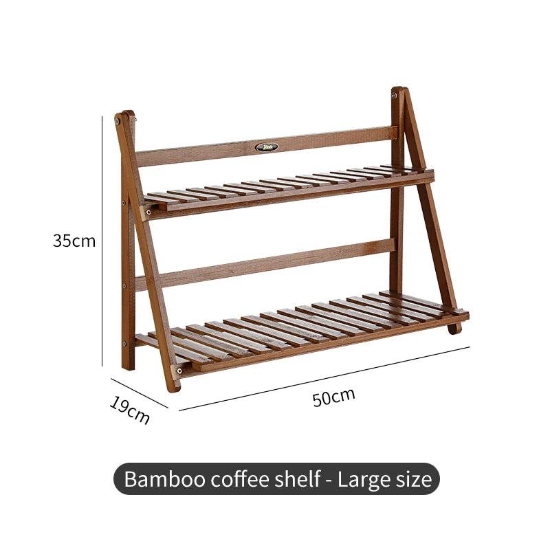Bincoo Kaffee Utensilien Aufbewahrungsregal, Home Storage Rack, Barwerkzeug, Kaffeetasse - GYLDNE GRÆNSE Gourmet Online Shop