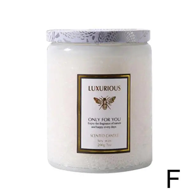 eine duftende Kerzendosen Raumdekoration Sojawachs rauchfrei Aroma niedrige Temperatur romantisches Öl Duft Velas Geburtstagskerzen - GYLDNE GRÆNSE Gourmet Online Shop