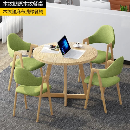 Round Set Dining Tables Living Room Retractable White Luxury Dining Tables Folding Space Savers Mesa Plegable Furniture WW50DT - GYLDNE GRÆNSE Gourmet Online Shop