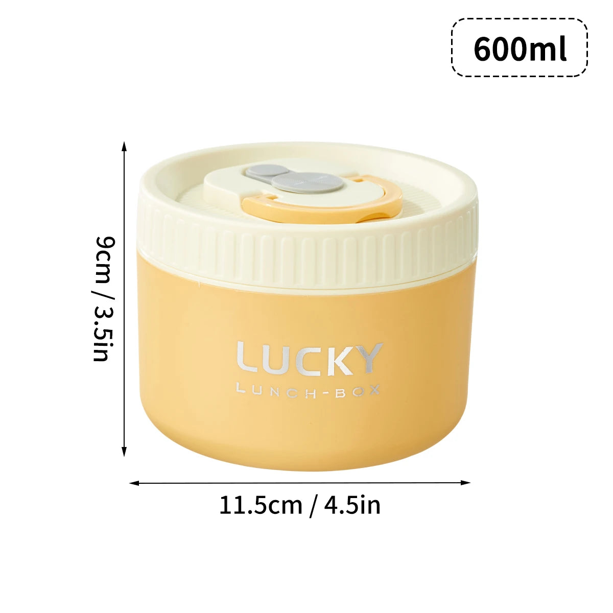 WORTHBUY Tragbare versiegelte thermische Lunchbox für Kinder Stapelbare Mikrowelle 304 Edelstahl Bento Box Isolierter Lebensmittelbehälter - GYLDNE GRÆNSE Gourmet Online Shop