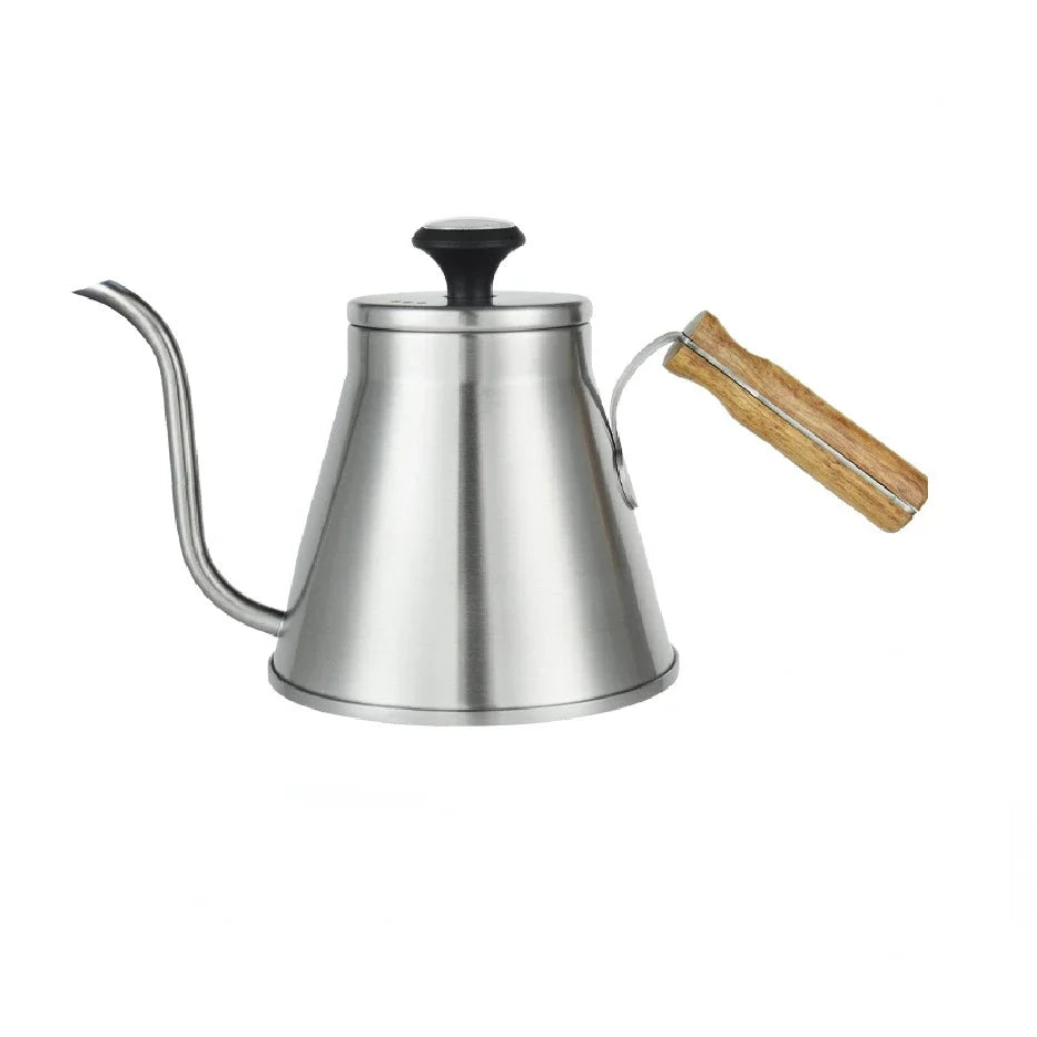 Gute Qualität Moderne Handgemachte Vintage Kupfer Wasserkocher Kupfer Geschirr Servieren Teekannen mit Holzgriff Hand Tropfkessel - GYLDNE GRÆNSE Gourmet Online Shop