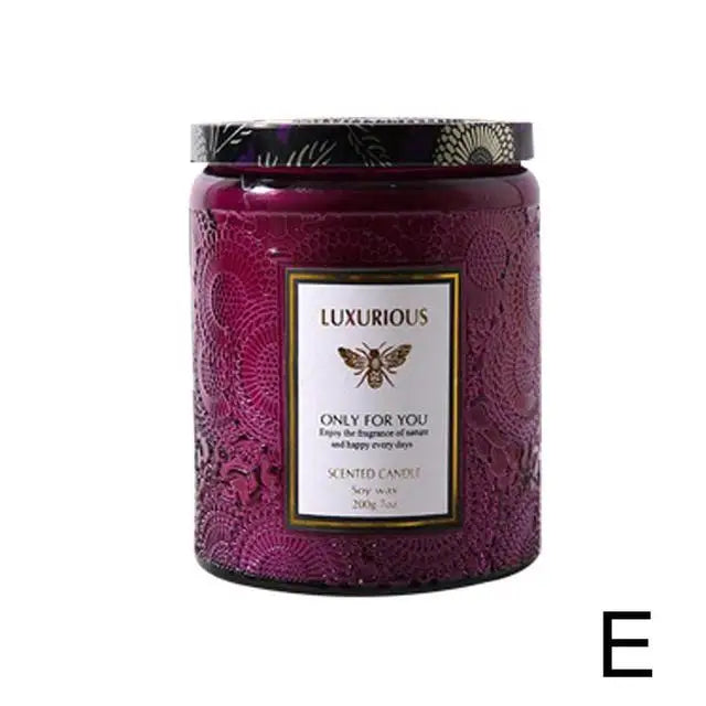 eine duftende Kerzendosen Raumdekoration Sojawachs rauchfrei Aroma niedrige Temperatur romantisches Öl Duft Velas Geburtstagskerzen - GYLDNE GRÆNSE Gourmet Online Shop