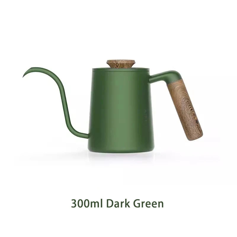AIRFLOW Pour Over Kaffeekessel 300ml 600ml Edelstahl Schwanenhalskanne Home Barista Kaffee Zubehör - GYLDNE GRÆNSE Gourmet Online Shop