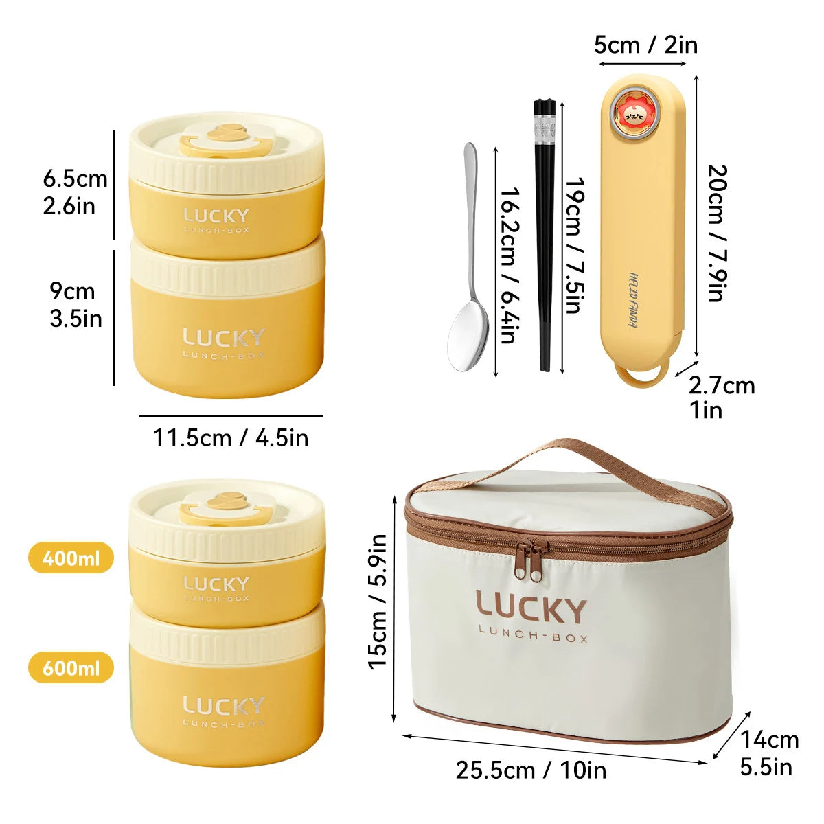 WORTHBUY Tragbare versiegelte thermische Lunchbox für Kinder Stapelbare Mikrowelle 304 Edelstahl Bento Box Isolierter Lebensmittelbehälter - GYLDNE GRÆNSE Gourmet Online Shop