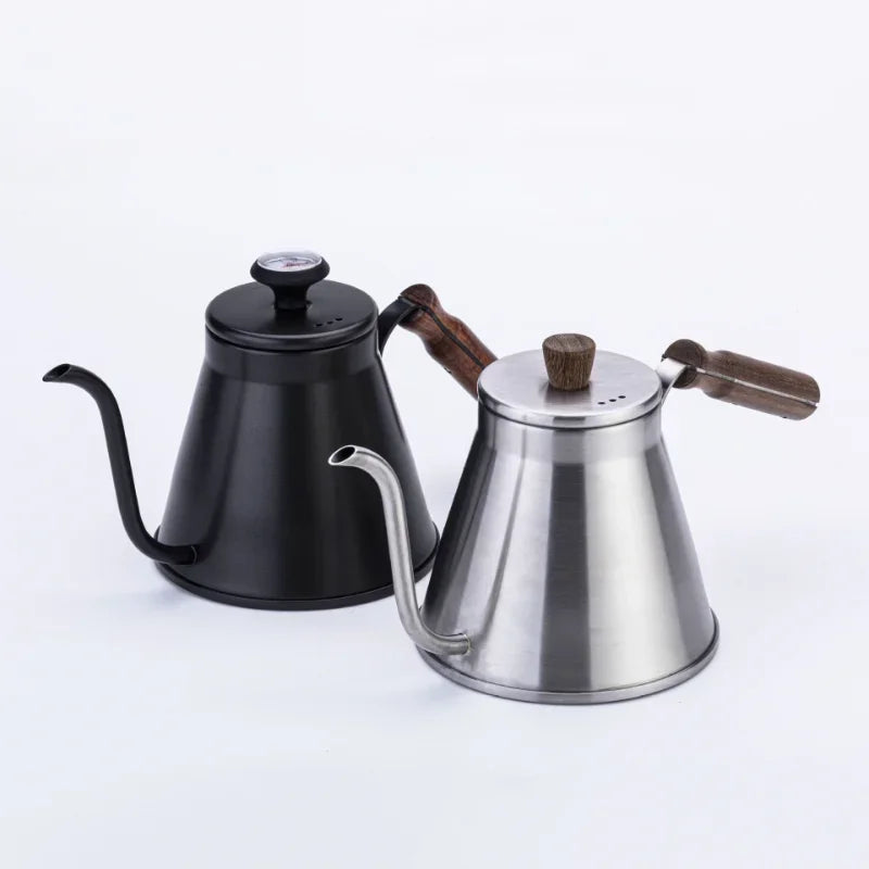 Gute Qualität Moderne Handgemachte Vintage Kupfer Wasserkocher Kupfer Geschirr Servieren Teekannen mit Holzgriff Hand Tropfkessel - GYLDNE GRÆNSE Gourmet Online Shop