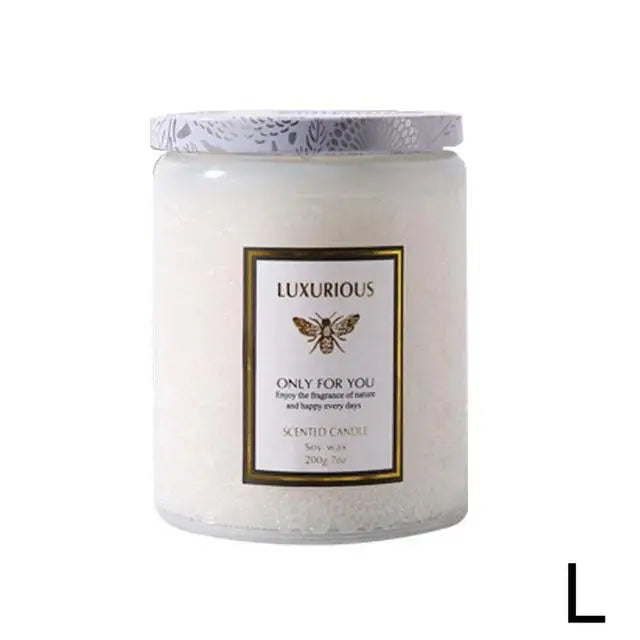 eine duftende Kerzendosen Raumdekoration Sojawachs rauchfrei Aroma niedrige Temperatur romantisches Öl Duft Velas Geburtstagskerzen - GYLDNE GRÆNSE Gourmet Online Shop
