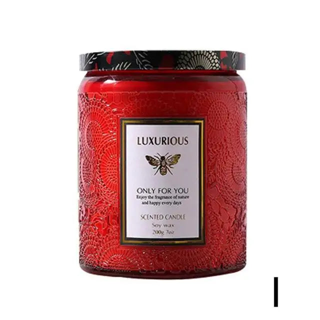 eine duftende Kerzendosen Raumdekoration Sojawachs rauchfrei Aroma niedrige Temperatur romantisches Öl Duft Velas Geburtstagskerzen - GYLDNE GRÆNSE Gourmet Online Shop