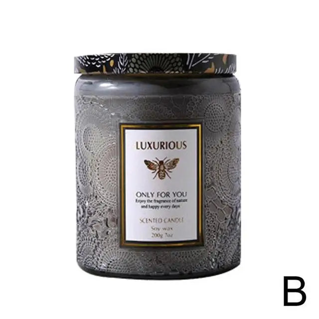 eine duftende Kerzendosen Raumdekoration Sojawachs rauchfrei Aroma niedrige Temperatur romantisches Öl Duft Velas Geburtstagskerzen - GYLDNE GRÆNSE Gourmet Online Shop