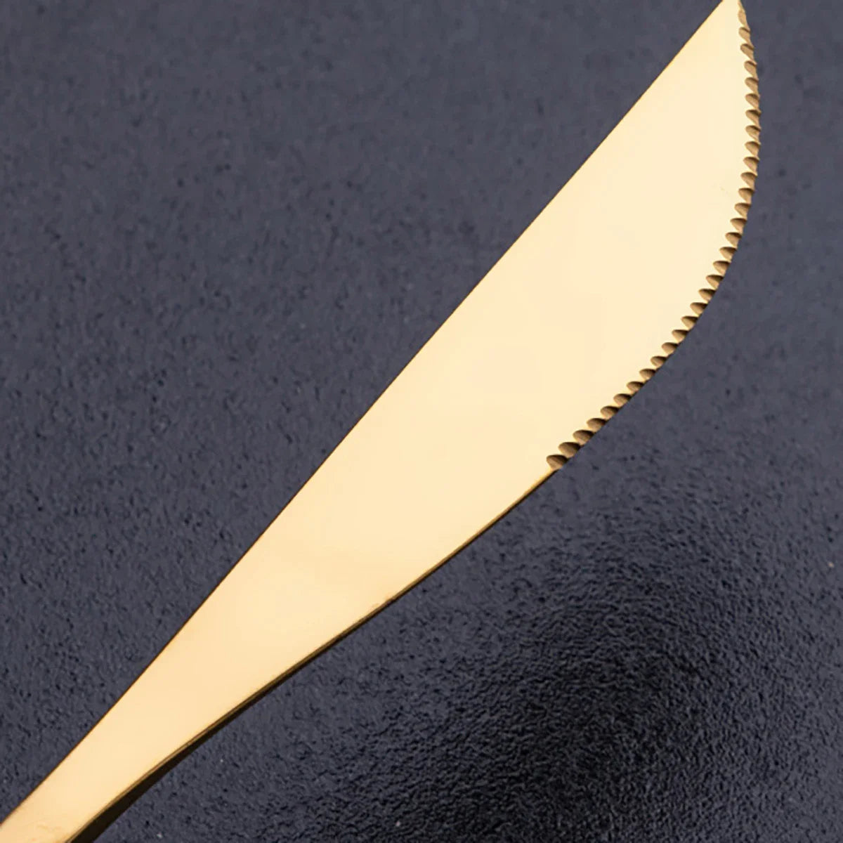 30 Teile Besteck Set Gold Geschirr Edelstahl Spiegel Geschirr Abendessen Tee Löffel Gabel Messer Western Besteck Besteck Set - GYLDNE GRÆNSE Gourmet Online Shop