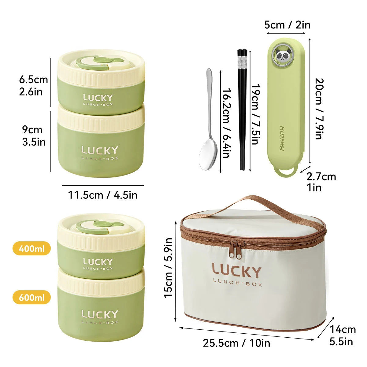WORTHBUY Tragbare versiegelte thermische Lunchbox für Kinder Stapelbare Mikrowelle 304 Edelstahl Bento Box Isolierter Lebensmittelbehälter - GYLDNE GRÆNSE Gourmet Online Shop