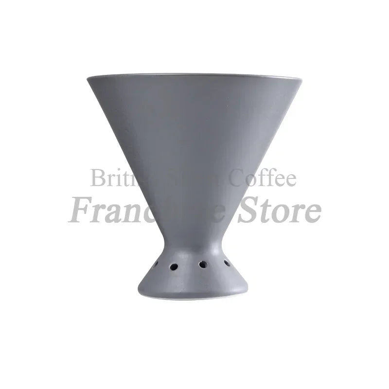 Keramik-Serie Kaffeeserver zum Einschenken von Kaffee und Tee - 600ml/20oz Oval Mikrowellenfest Pyrex Dicker Glaskörper (Schwarz) - GYLDNE GRÆNSE Gourmet Online Shop