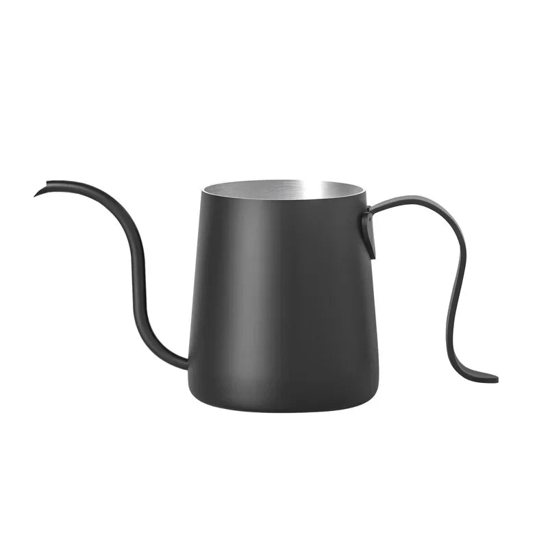 Cafeteira Tropfkaffeekanne 600ml Expresso Tropfkessel Edelstahlgriff Langer Schwanenhals Auslauf Tropfkessel Kaffee Teekanne Vintage - GYLDNE GRÆNSE Gourmet Online Shop