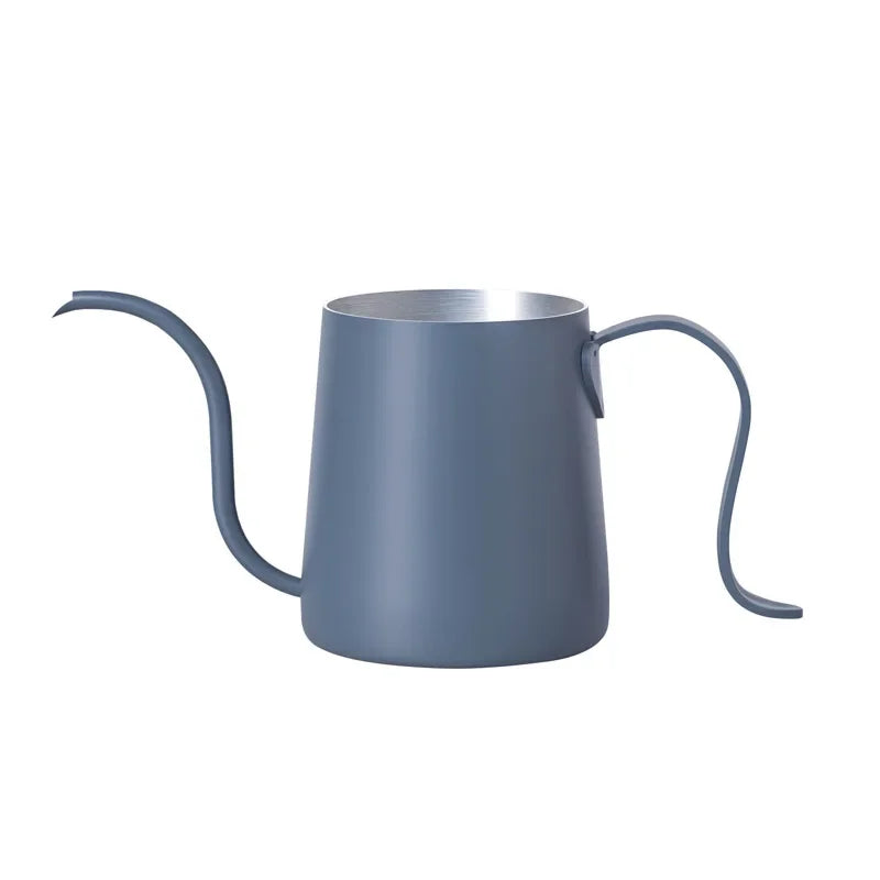 Cafeteira Tropfkaffeekanne 600ml Expresso Tropfkessel Edelstahlgriff Langer Schwanenhals Auslauf Tropfkessel Kaffee Teekanne Vintage - GYLDNE GRÆNSE Gourmet Online Shop