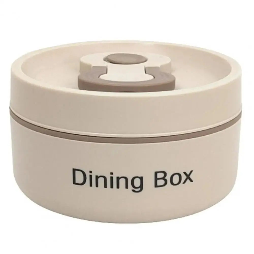 Tragbare Edelstahl-Thermo-Lunchbox 350 ml / 650 ml Runde Essbox Frischhaltefähiger isolierter Lebensmittelbehälter für Kinder - GYLDNE GRÆNSE Gourmet Online Shop