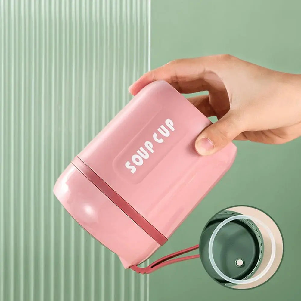 Thermobehälter für heiße Speisen Isolierter Lebensmittelbehälter aus Edelstahl Wiederverwendbarer Lunchbox-Behälter Großer isolierter Snack - GYLDNE GRÆNSE Gourmet Online Shop