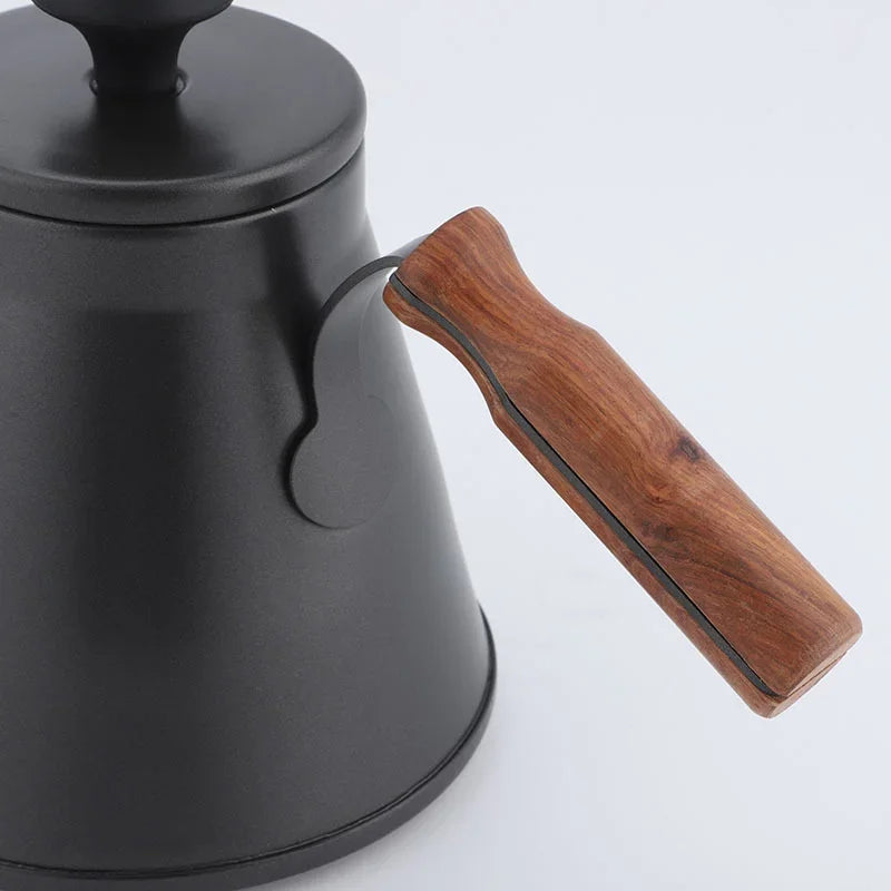 Gute Qualität Moderne Handgemachte Vintage Kupfer Wasserkocher Kupfer Geschirr Servieren Teekannen mit Holzgriff Hand Tropfkessel - GYLDNE GRÆNSE Gourmet Online Shop