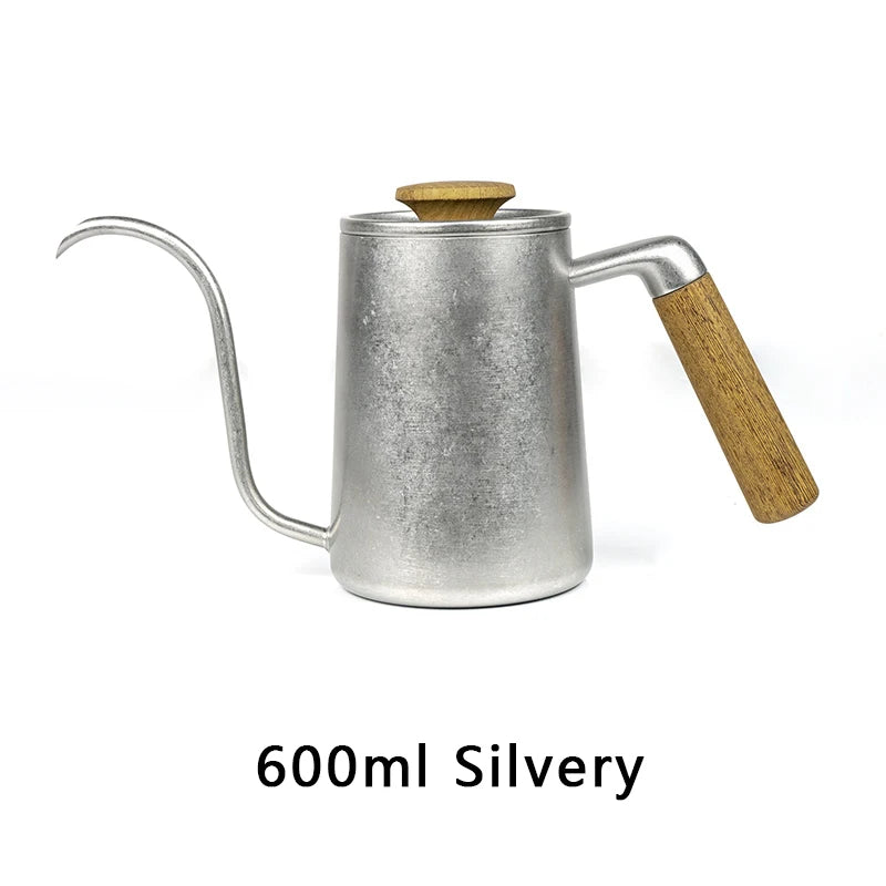AIRFLOW Pour Over Kaffeekessel 300ml 600ml Edelstahl Schwanenhalskanne Home Barista Kaffee Zubehör - GYLDNE GRÆNSE Gourmet Online Shop