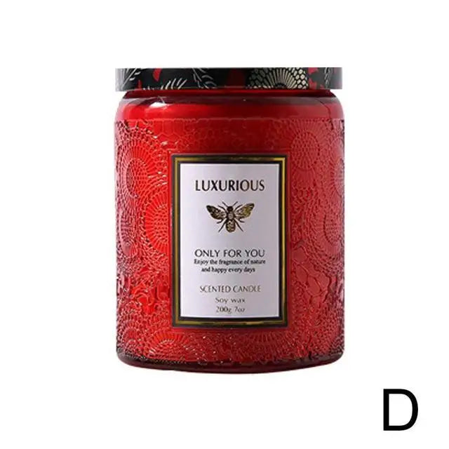eine duftende Kerzendosen Raumdekoration Sojawachs rauchfrei Aroma niedrige Temperatur romantisches Öl Duft Velas Geburtstagskerzen - GYLDNE GRÆNSE Gourmet Online Shop