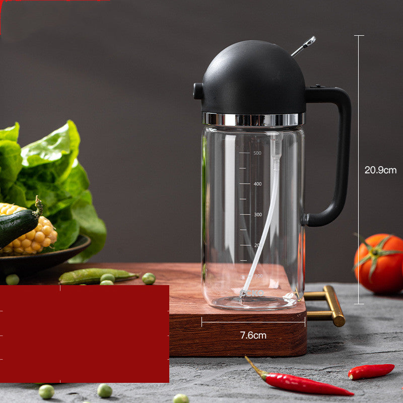 Öl Sprüher Zerstäuber Olivenöl Push-type Barbecue Oil Sprayer - GYLDNE GRÆNSE Gourmet Online Shop