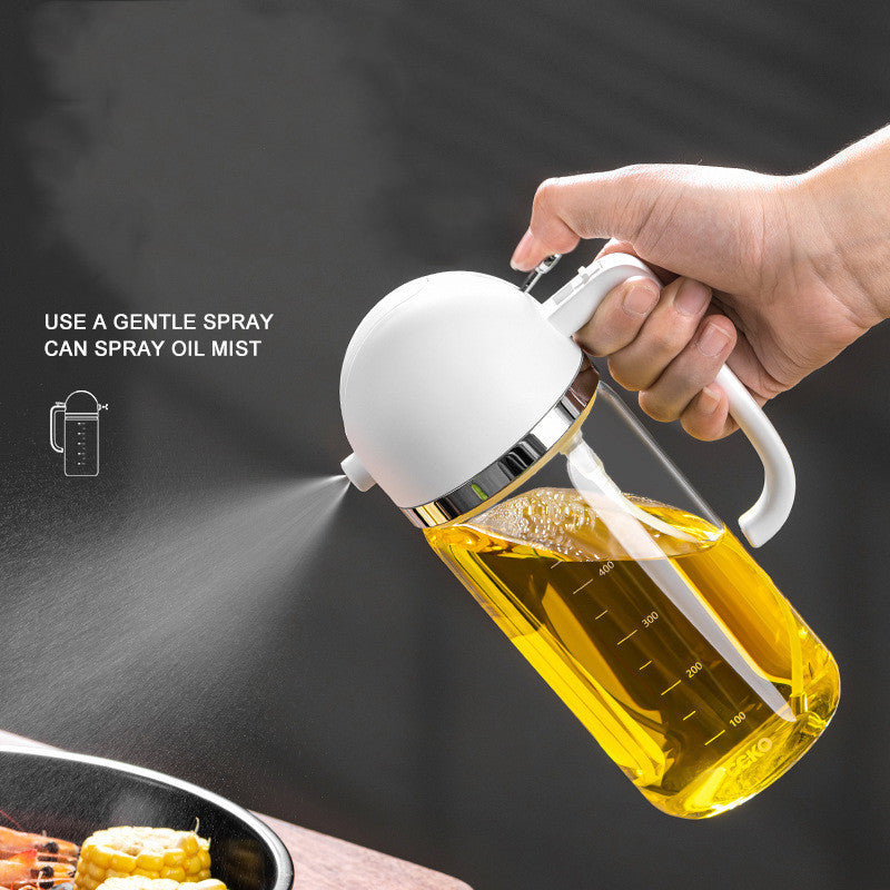 Öl Sprüher Zerstäuber Olivenöl Push-type Barbecue Oil Sprayer - GYLDNE GRÆNSE Gourmet Online Shop