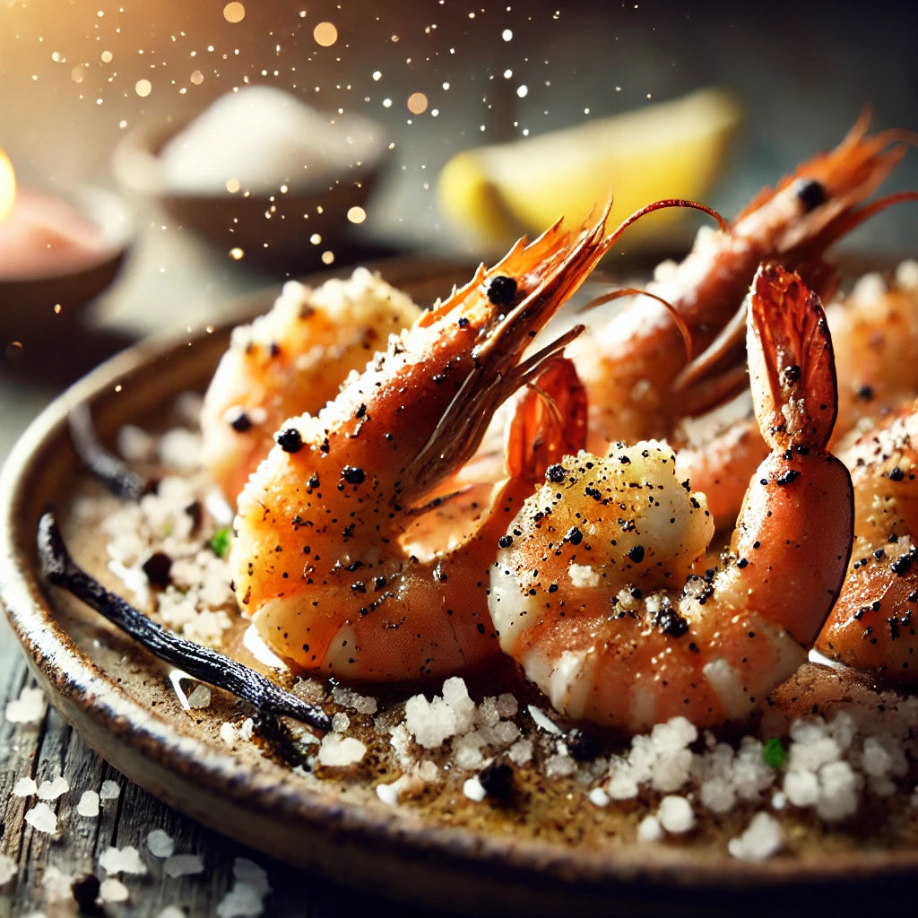 Tahiti Vanille Salz - GYLDNE GRÆNSE Gourmet Online Shop