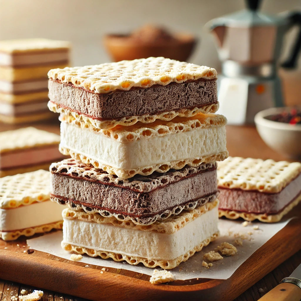 Freeze Dried Ice Cream - GYLDNE GRÆNSE Gourmet Online Shop