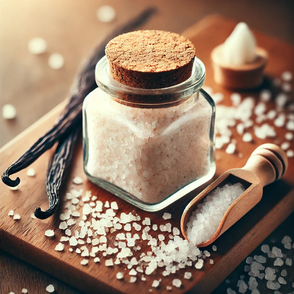 Tahiti Vanille Salz - GYLDNE GRÆNSE Gourmet Online Shop