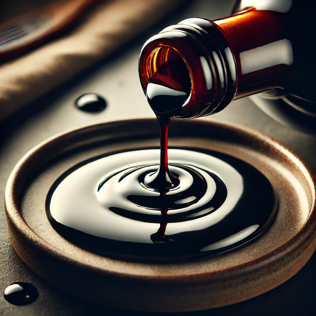 Fondo Montebello 13 Jahre gereifter Aceto Balsamico di Modena IGP - GYLDNE GRÆNSE Gourmet Online Shop