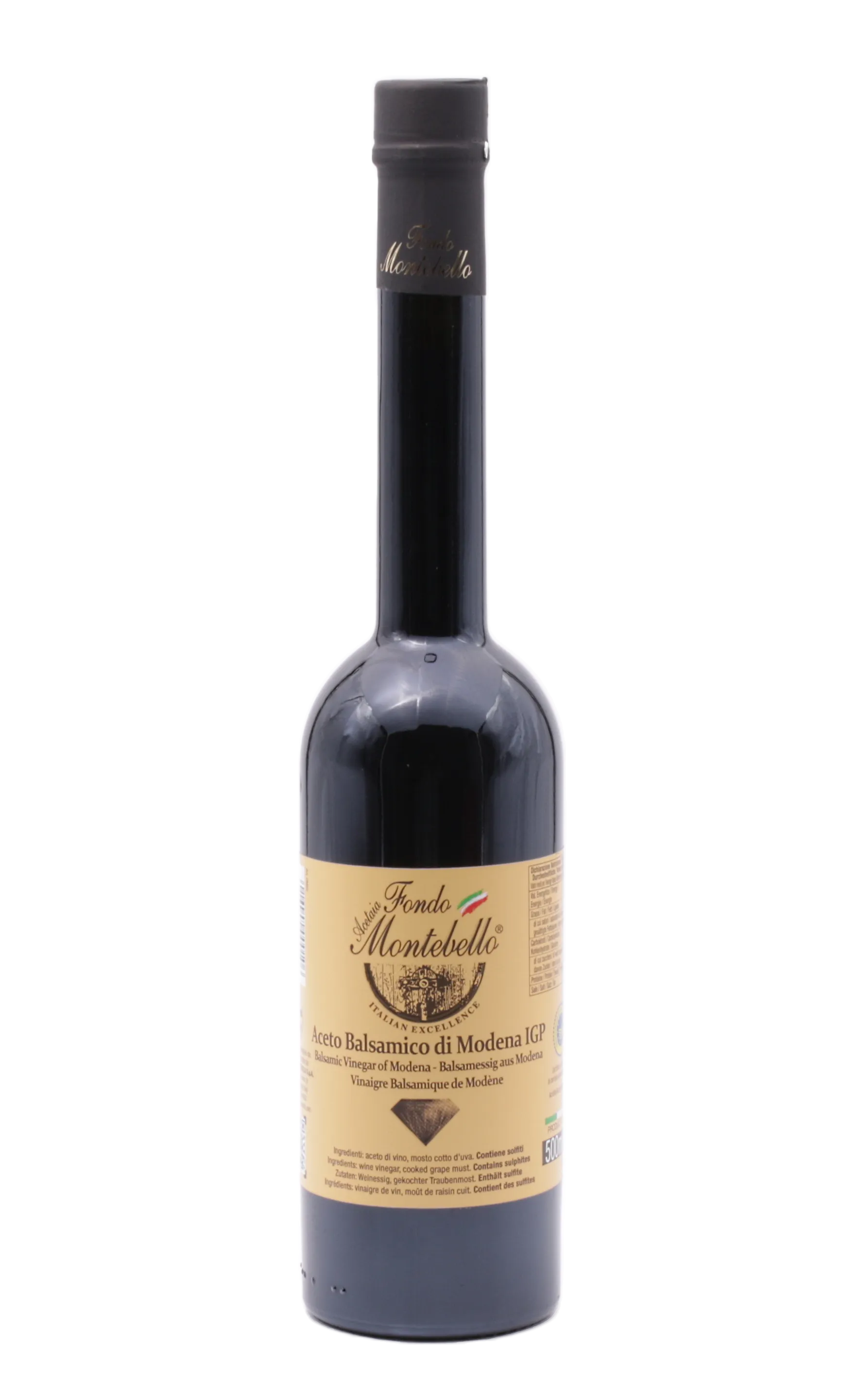 Fondo Montebello 13 Jahre gereifter Aceto Balsamico di Modena IGP - G﻿YLDNE GRÆNSE Gourmet Online Shop 