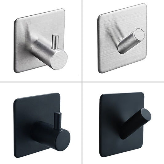 SUS304 Schwarzer Bademantel Haken Wandhaken Handtuchhaken für Badezimmer Edelstahl Kleiderhaken Rostfreier Hakenaufhänger für Küchenbeschläge - G﻿YLDNE GRÆNSE Gourmet Online Shop 