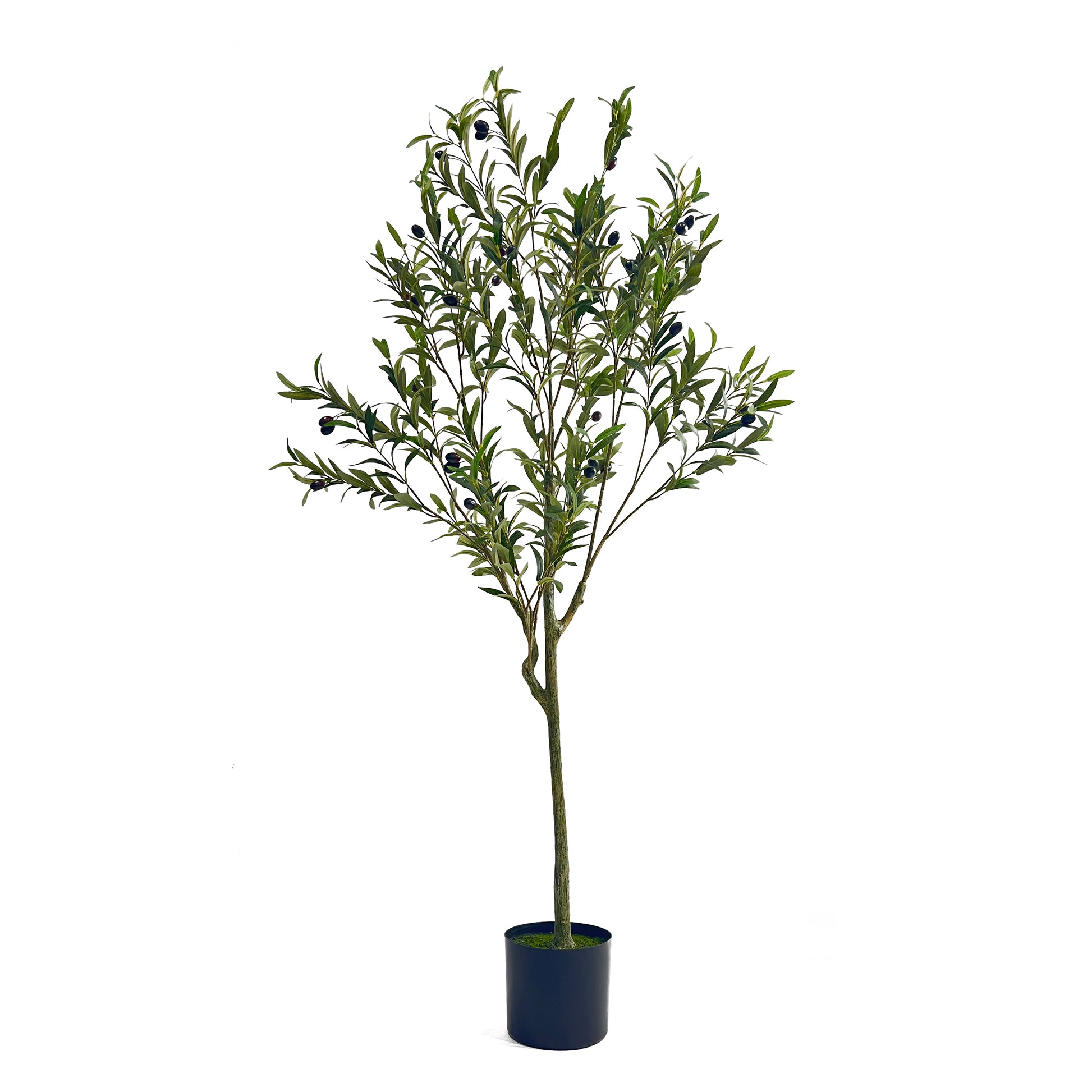 150CM Olivenbaum künstlich ARTIFICIAL OLIVE TREE - G﻿YLDNE GRÆNSE Gourmet Online Shop 