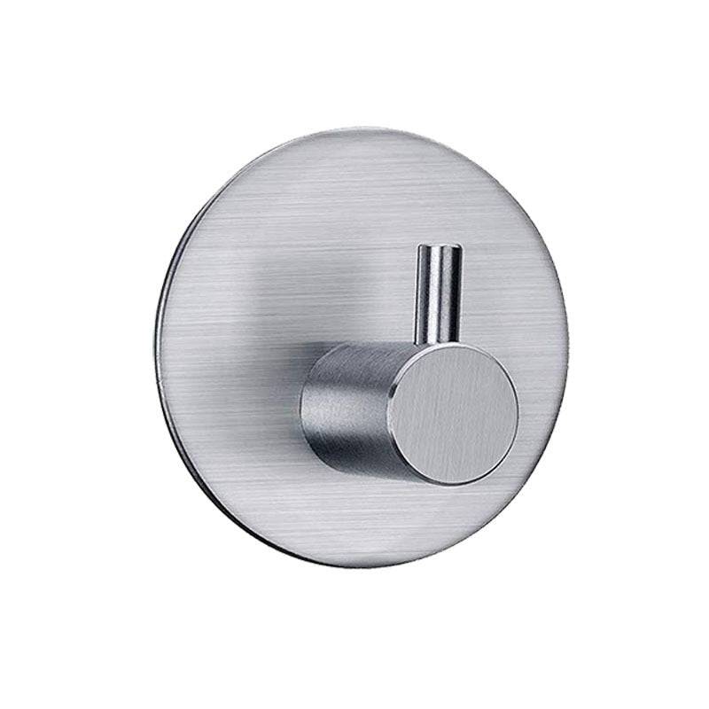 SUS304 Schwarzer Bademantel Haken Wandhaken Handtuchhaken für Badezimmer Edelstahl Kleiderhaken Rostfreier Hakenaufhänger für Küchenbeschläge - G﻿YLDNE GRÆNSE Gourmet Online Shop 