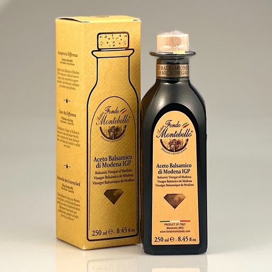 Fondo Montebello 13 Jahre gereifter Aceto Balsamico di Modena IGP - G﻿YLDNE GRÆNSE Gourmet Online Shop 